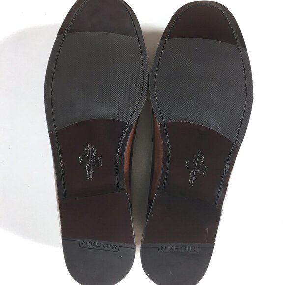 Cole Haan Slip On Tassel Loafers Mens Size 12 M Brown Leather C06982 main image 7